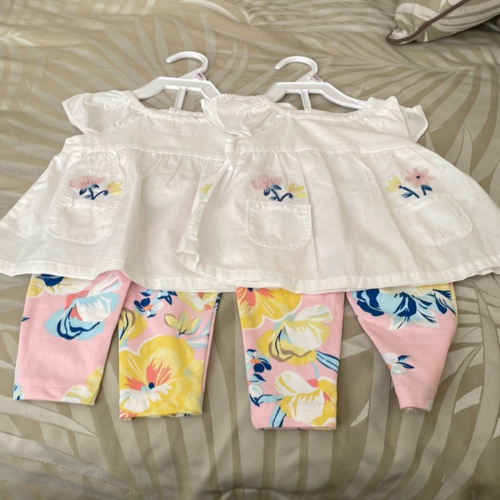 1 shirt and pants outfit
